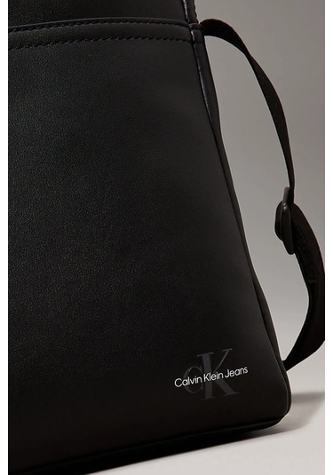 Erkek Monogram Monologo Reporter Çanta - Siyah Black