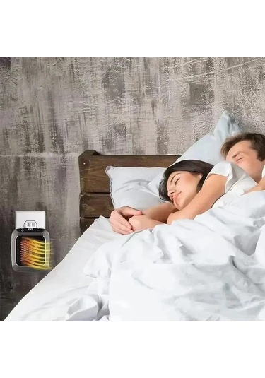 Trendooze Dongjing 800 W Mini Isıtıcı, Duvar Montajlı Ev Isıtıcı