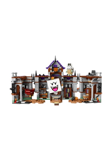 LEGO® Super Mario™ King Boo’nun Perili Köşkü 71436 - 8 Yaş ve Üzeri Nintendo® Macerası İçeren Yaratıcı Oyuncak Yapım Seti (932 Parça)