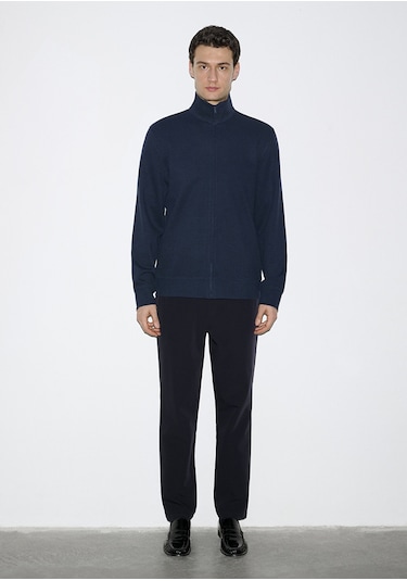 Mavi - Esnek Lacivert Travel Sweatshirt 0s10560-70497 Lacivert