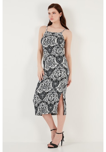 Lela Kadın Elbise 5865573 Siyah - Siyah