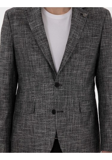 Pierre Cardin Erkek Siyah Ceket 50305821-vr046