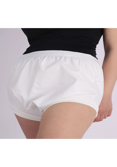 Benlife Emici Ribanalı Hasta Külotu Slip Külot S
