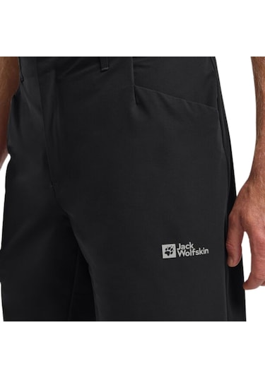 Jack Wolfskın Jack Wolfskin Prelight Stride Shorts Erkek Siyah Şort 6000 Siyah