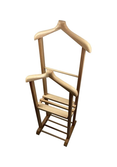 Melada Mobilya Gürgen Çift Tepe Dilsiz Uşak Ham Cilalı Basic Sehpalı Ceviz