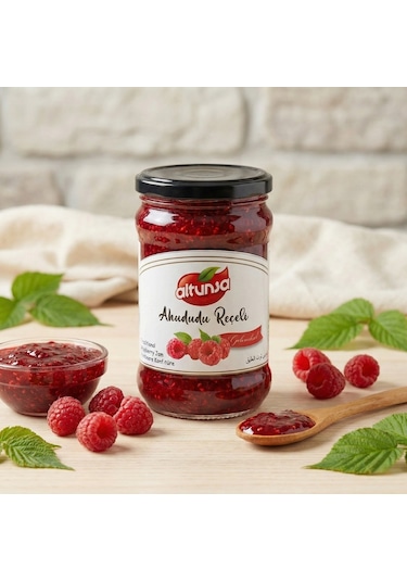 Altunsa Ahududu Reçeli 380 G