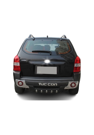 Hyundai Tucson Arka Tampon Koruması 2004-2012 Arası Uyumlu