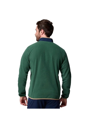 Sequoia Grove Full-zip Fleece Erkek Yeşil Outdoor Polar Am0596-375 1786249 Yeşil