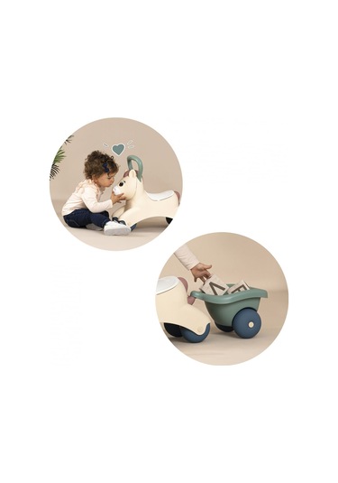 Smoby Sevimli Baby Pony Ride-on 7600140502