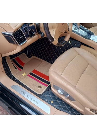Porsche Panamera Aracına Özel 8d Çift Katmanlı Havuzlu Paspas Takımı