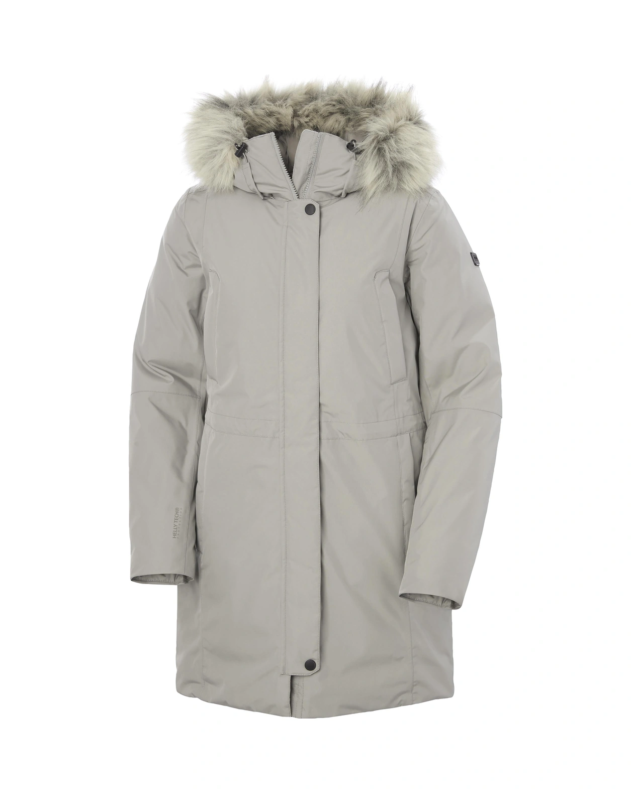 Helly Hansen W Senja Parka Kadın Mont-30815 Gri
