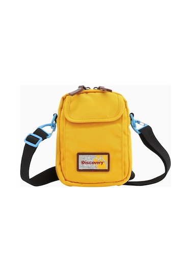 Discovery Icon Rfıd Korumalı Sürdürülebilir Utility 1l Kapasiteli Unisex Omuz Çantası Sarı 2