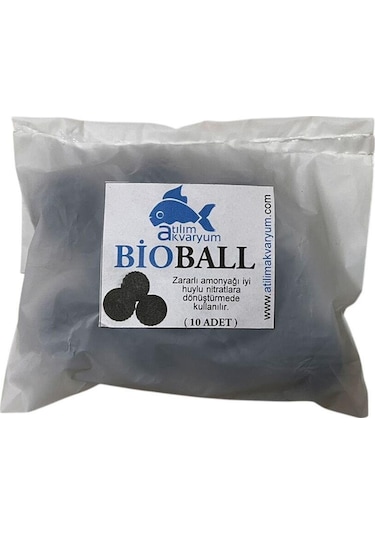 Bioball, Filtre Malzemesi 10 Adet