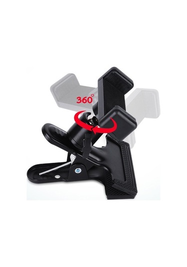 Trendooze Homyl Gitar Mesnetli Cep Telefonu Standı Masa Tutucu 11x8x12cm Metal Renk 11cmx8cmx12cm