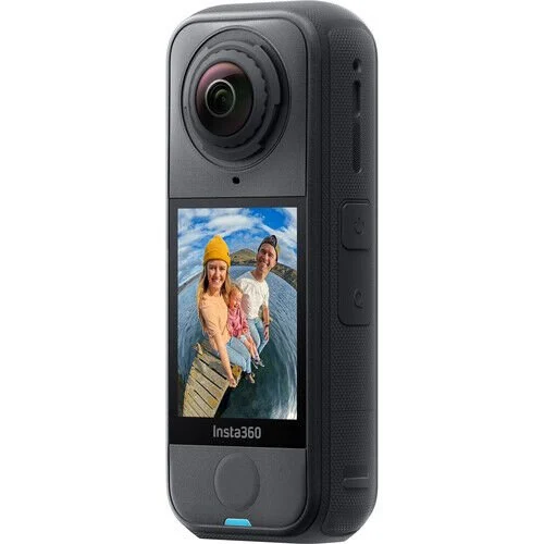 Insta360 X4 Air 8k 360 Aksiyon Kamerası Siyah
