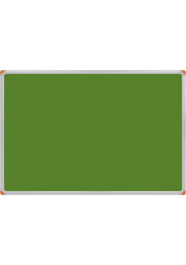 Panda 120 x 240 CM Mavi Kumaş Kaplı Alüminyum Çerçeve Pano - pan968