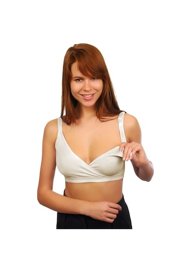 Ships Baby Krovaze Emzirme Sütyeni Krem