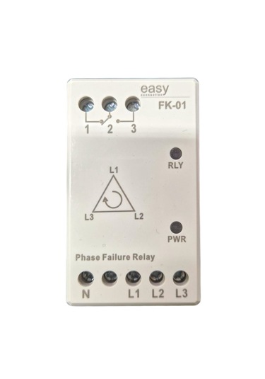 Fk-01 Max 5a 250v Ac Faz Koruma Rölesi