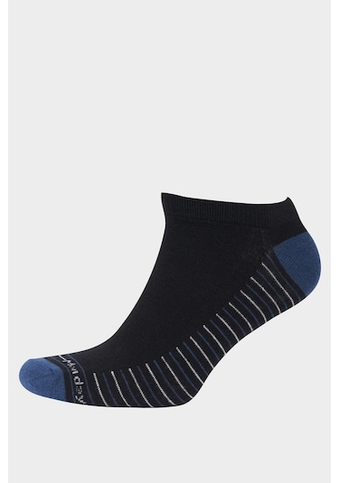 Defacto Erkek 5li Pamuklu Patik Çorap F5286axnskr1 Çok Renkli