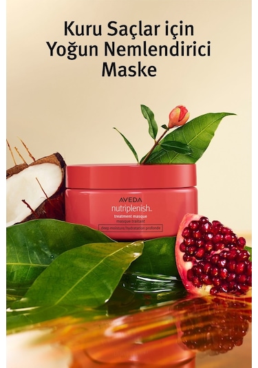 Aveda Nutriplenish Kuru Saçlar için Yoğun Nemlendirici Maske 200 ML
