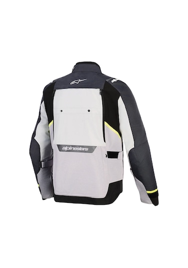 Alpinestars Cusco Ds Wp Korumalı Motosiklet Montu Gri