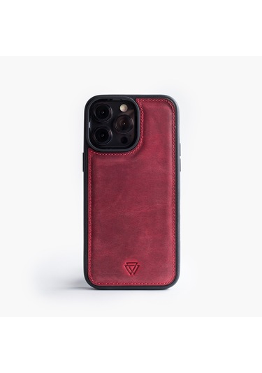 Back Cover Magsafe Case Apple Uyumlu iPhone 16 Pro Magenta