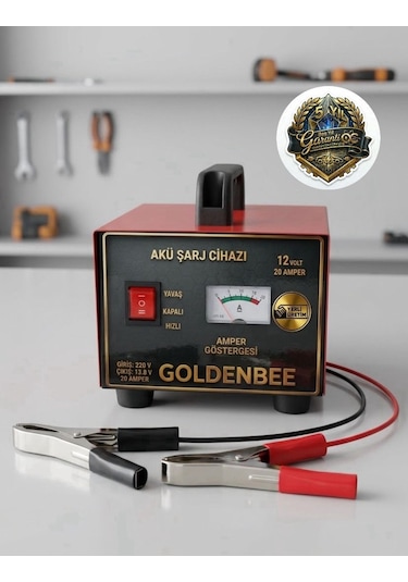Profesyonel Akü Şarj Cihazı 12 Volt 20 Amper