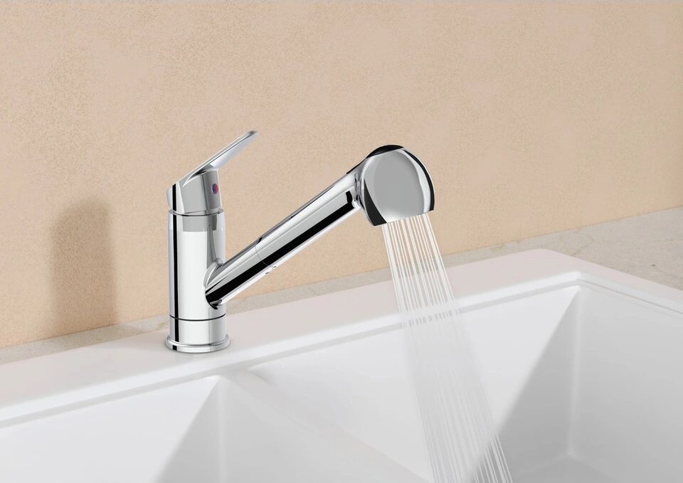 Vitra Punto A41192 Fonksiyonel Eviye Mutfak Bataryası ,krom krom