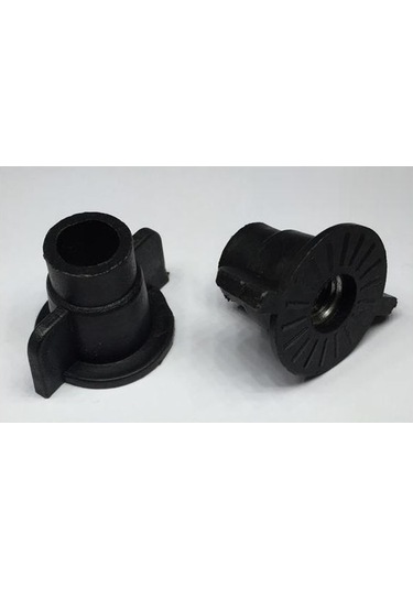 Plastik Kelebek Somun M8 - 100 Adet Tdrtr