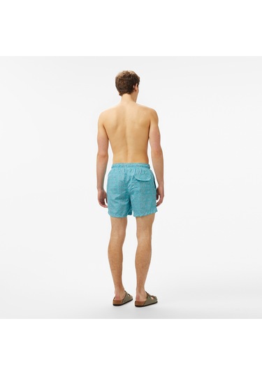 Unıted4 Erkek Mavi Mayo Şort Naga Mavi
