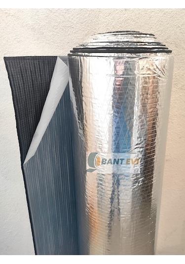 Kendinden Yapışkanlı Folyolu 40cmx5metre 9mm Oto Ses Yalıtım