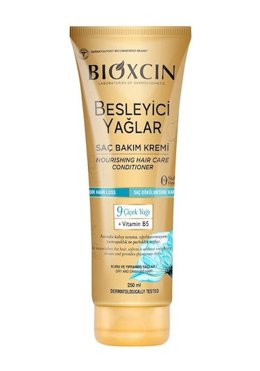 Bioxcin Besleyici Yağlar Saç Bakım Kremi 250 Ml