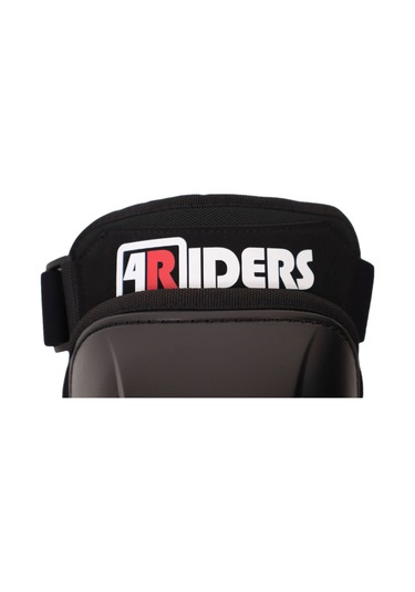 4riders Lüx Diz Ve Dirsek Koruma Seti 4lü Takım Siyah Siyah