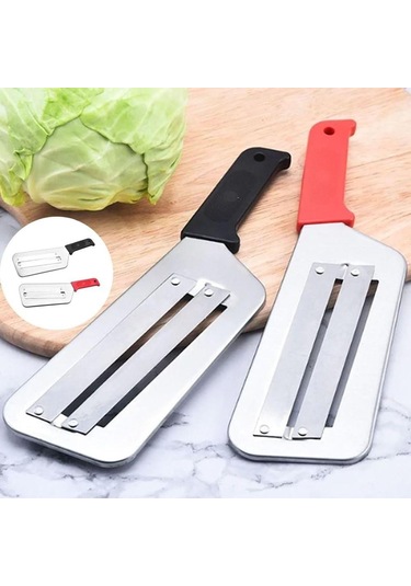 Çift Katmanlı Sebze Rendesi Rahat Sap Dilimleme Aletleri Pratik Rende Dilimleyici Yeşil