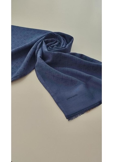 Lacivert Pierre Cardin Şal Lacivert