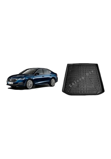 Skoda Octavia 2021 A8 Bagaj Havuzu