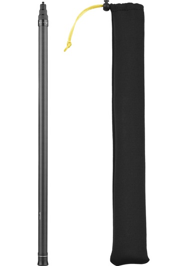 Teltree 3 Metre Uzunlukta Ayarlanabilir Karbon Fiber Selfie Çubuğu, Insta 360 One X/x2/r Ve Aksiyon Kameraları İçin Uyumlu