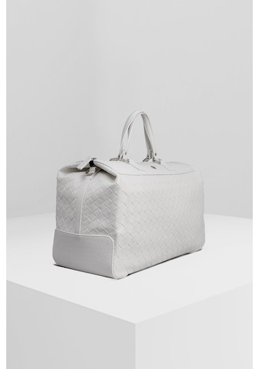 Watchofroyal Felıcıty Travel Bag White