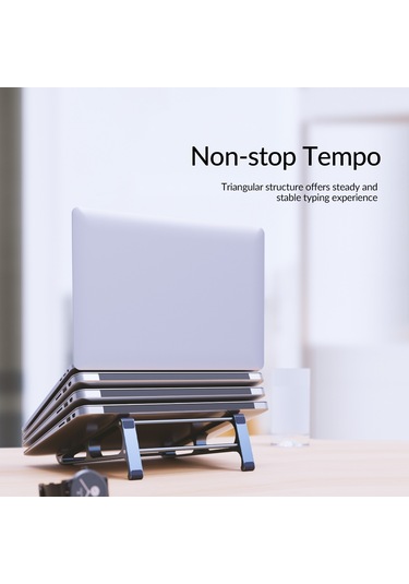 Sones Orıco Ma13 Çok İşlevli Dizüstü Bilgisayar Dikey Depolama Tutucu Gri