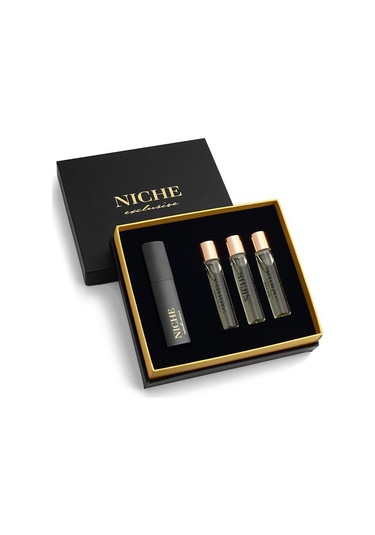 Niche Exclusive Monsieur Travel SET 4X8 ml Erkek Parfüm Seti