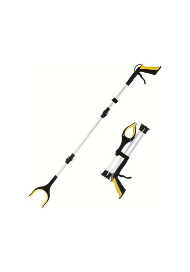 Xuweiwei 40 Model Uzun Manyetik Maşa: 43 İnç Katlanır Alüminyum Tutucu, Yaşlılar Ve Yetişkinler İçin