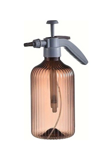 Trendooze Güçlü Su Sütunlu Bahçe Püskürtücü - Kahverengi, Dayanıklı Plastik