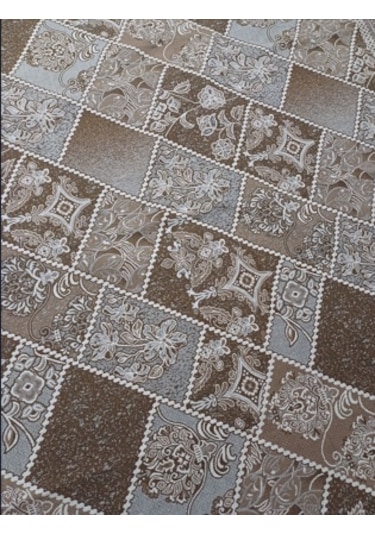 Savan Dokuma Halı Örtüsü 9m² 240 340 Kale Kahve3 Diğer