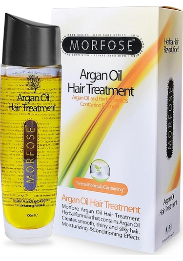 Morfose Bitkisel Argan Yağı 100 Ml