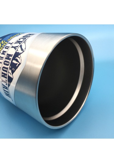 Moveevo 304 Paslanmaz Çelik 30oz Seyahat Mug, 24 Saat Soğuk/12 Saat Sıcak Saklama, Taşınabilir Outdoor/ Araç Kullanıma Uygun Gümüş