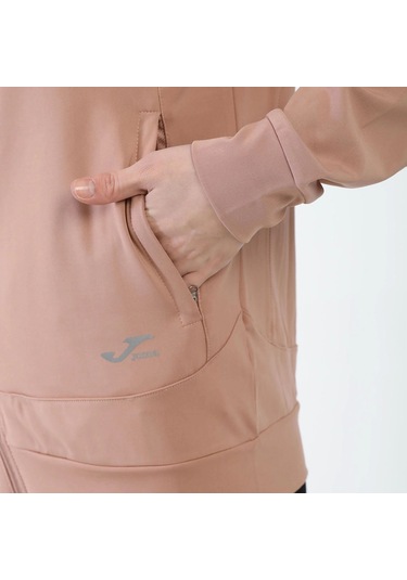 Joma Kadın Günlük Sweatshirt Full Zip Pearly W 6222302 Sweat Krem