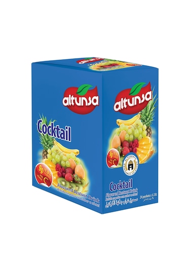 Altunsa Kokteyl Toz İçecek 24 x 9 G