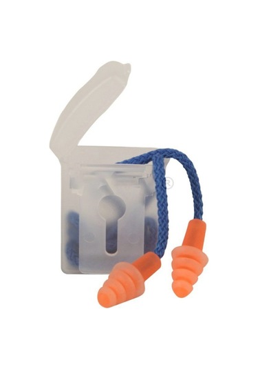 Venoa Vsf300 Kulak Tıkacı Kordon İpli Kemer Geçmeli Kutulu 10 Adet