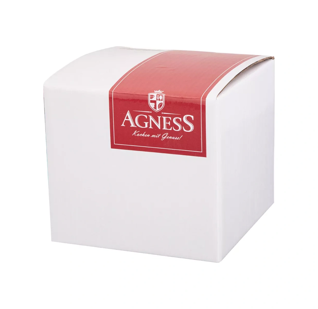 Agness Lavanda 600 Ml Pişirme Kabı Kapaklı 179428502 Beyaz