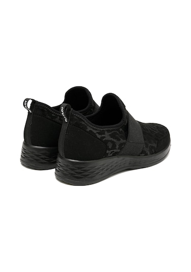 Sneaker Günlük Kadın 67 H82 Ax Fly Flot Cloth Woman Black Siyah